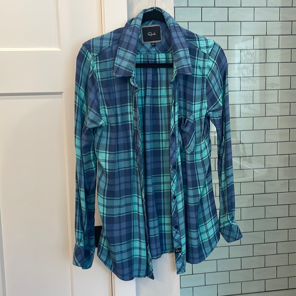 Rails flannel shirt